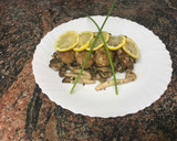 Foto del paso 5 de la receta: Wok de sesos con verduras