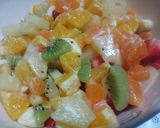 Une image de l'étape 5 de Salade de fruits sans sucre ajouté ❤.