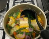 Foto langkah ke 3 dari resep Sayur Asem satset.