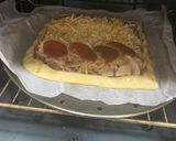 Foto del paso 10 de la receta: Receta de pizza con masa de hojaldre