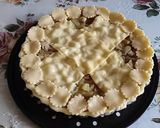Une image de l'étape 4 de Quiche Saveurs du Potager 🥔🍄.