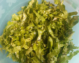Foto del paso 2 de la receta: Ensalada de lechuga orejona