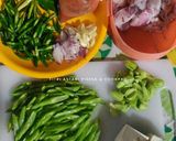Foto langkah ke 1 dari resep Cumi Gulai Tauco.