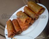 A picture of step 10 of Spring rolls.