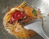 Foto langkah ke 3 dari resep Udang Saus Padang.