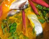Gambar langkah 4 resipi Singgang Pedas Ikan Patin#maratonraya#ikan#minggu3.
