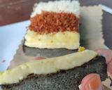Foto langkah ke 8 dari resep Bolu kukus rasa cincau 3 topping - DEBM - Keto.
