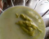 A picture of step 4 of Homemade avocado and coconut Milk ice cream.