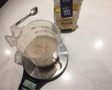 A picture of step 1 of Manoushe.