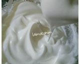 A picture of step 4 of Cotton cheese cake.