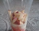 A picture of step 3 of Rabdi kheer faluda 😊😊😊.