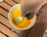 Foto del paso 4 de la receta: Galletas de mantequilla en 1 minuto al microondas | cookies en 1 min 🍪⏰