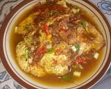 Foto langkah ke 7 dari resep Telor Mata Sapi bumbu Petis Simple rasanya Mantap.
