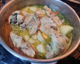 Foto del paso 4 de la receta: Pollo guisado a la antigua