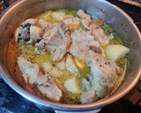 Foto del paso 4 de la receta: Pollo guisado a la antigua