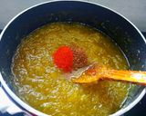 A picture of step 7 of Instant Raw Mango Chunda.