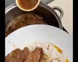 Foto langkah ke 3 dari resep Lapis Daging.