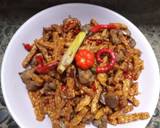 Cara Membuat Sambel goreng ati ampela tempe 4