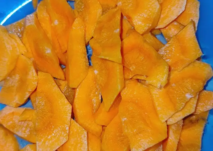 Langkah-langkah untuk membuat Resep Capcay Goreng/Tumis (sederhana ala rumahan)