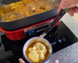 A picture of step 9 of Chicken Stroganoff.
