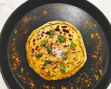 A picture of step 16 of Aloo Paratha.