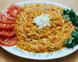 A picture of step 7 of Paneer Bhurji.