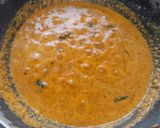 A picture of step 4 of Kerala fish curry.