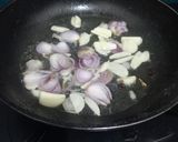 Foto langkah ke 3 dari resep Tomat Hijau Masak Santan.
