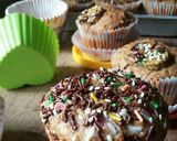 Foto langkah ke 9 dari resep Banana Muffin Palm Sugar.