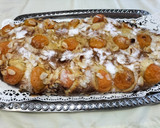Foto del paso 22 de la receta: Coca de San Juan con albaricoques y almendras