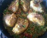 Foto del paso 5 de la receta: Arroz con pollo y guisantes