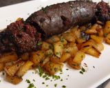 Une image de l'étape 6 de Boudin noir aux pommes 🍎 flambées au Calvados.