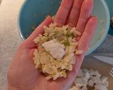 Foto del passaggio 4 della ricetta Mini Arancini di recupero con cuore filante