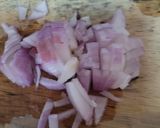 A picture of step 1 of Oats masala veggie soup.