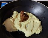 A picture of step 3 of Nolen Gurer Patishapta Peethe.