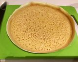 Foto langkah ke 8 dari resep Martabak Manis Terang Bulan Teflon Tanpa Mixer.