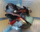 Foto del paso 7 de la receta: Rollo de chile relleno hojaldrado
