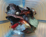 Foto del paso 7 de la receta: Rollo de chile relleno hojaldrado