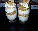 A picture of step 10 of Mango Graham float in Glass.