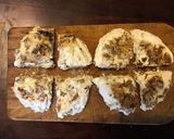 A picture of step 3 of California Farm Tapas: Baked Goat Cheese.