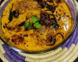 A picture of step 11 of Kadhi Pakora 😋😋🥰🥰.