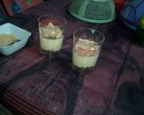 A picture of step 15 of Two in one biscuit pudding.