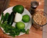 Foto del paso 1 de la receta: Aguachile fácil, (de soya)