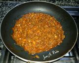 Foto del paso 6 de la receta Farsa en salsa Boloñesa para relleno de canelones-lasaña