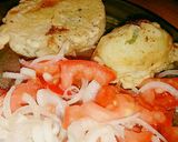 Foto del paso 8 de la receta: Marinera de papa con relleno de queso cremoso 😍😋😄😀