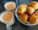 A picture of step 2 of Methi Gota.