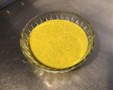 Une image de l'étape 7 de Sauce ail, persil, feta, citron et curcuma (pour poissons).