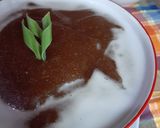 Foto langkah ke 9 dari resep Bubur Ganepo / Bubur Singkong Gula Merah.