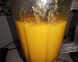 Foto del paso 3 de la receta: Mermelada de mango y zanahoria endulzada con miel de abejas