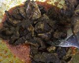 Gambar langkah 3 resipi Paru Goreng Berlado.